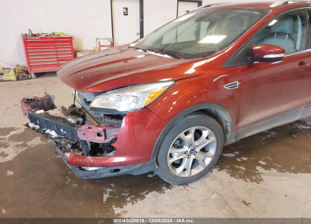 2014 FORD ESCAPE TITANIUM VIN: 1FMCU9JX2EUE38497