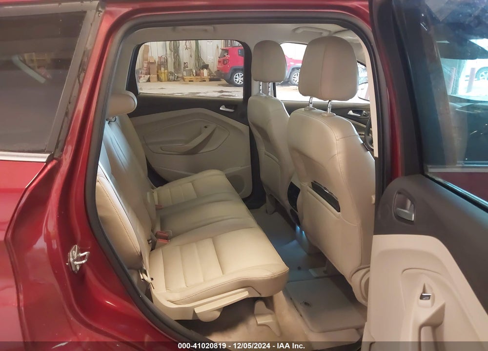 2014 FORD ESCAPE TITANIUM VIN: 1FMCU9JX2EUE38497