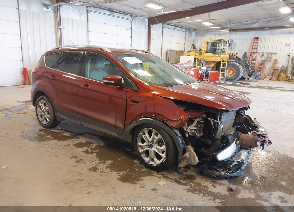 2014 FORD ESCAPE TITANIUM VIN: 1FMCU9JX2EUE38497