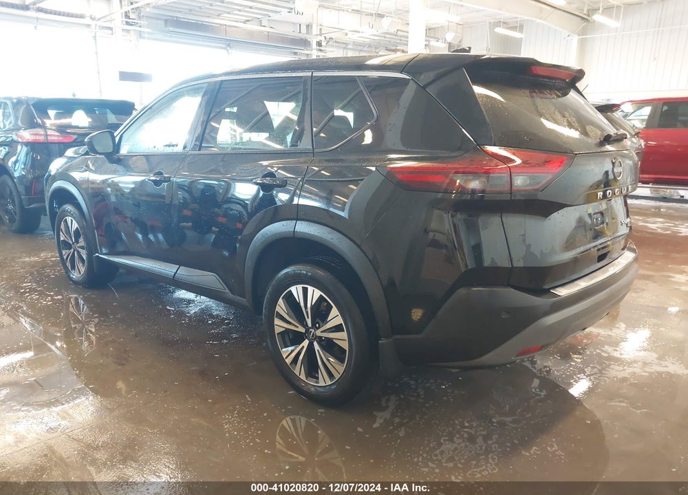 2023 NISSAN ROGUE SV INTELLIGENT AWD VIN: JN8BT3BB9PW192630