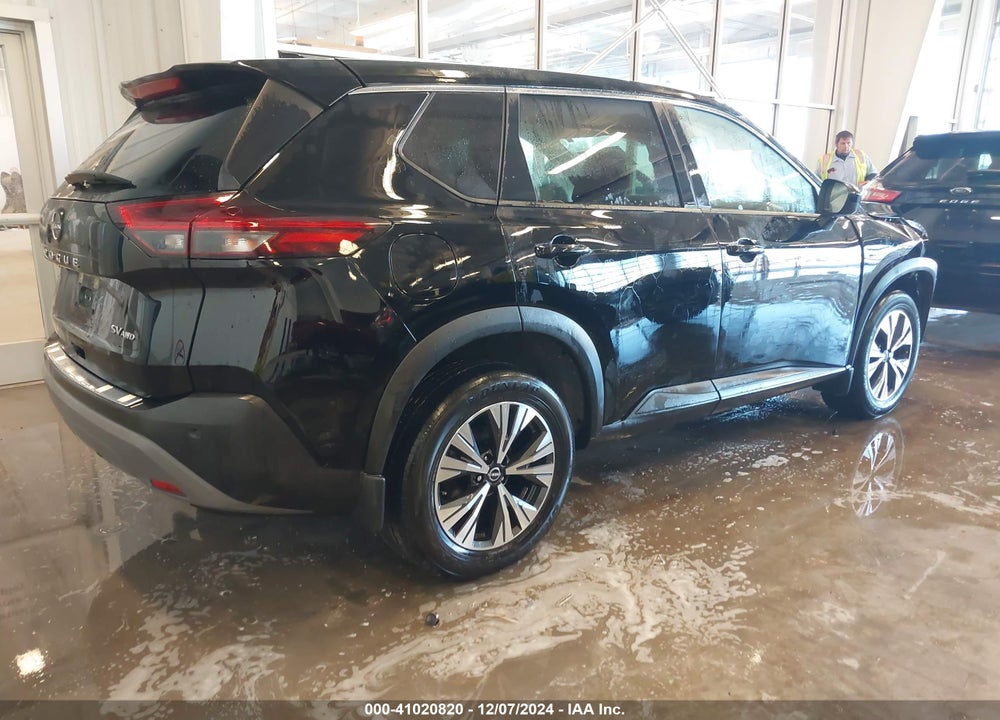 2023 NISSAN ROGUE SV INTELLIGENT AWD VIN: JN8BT3BB9PW192630