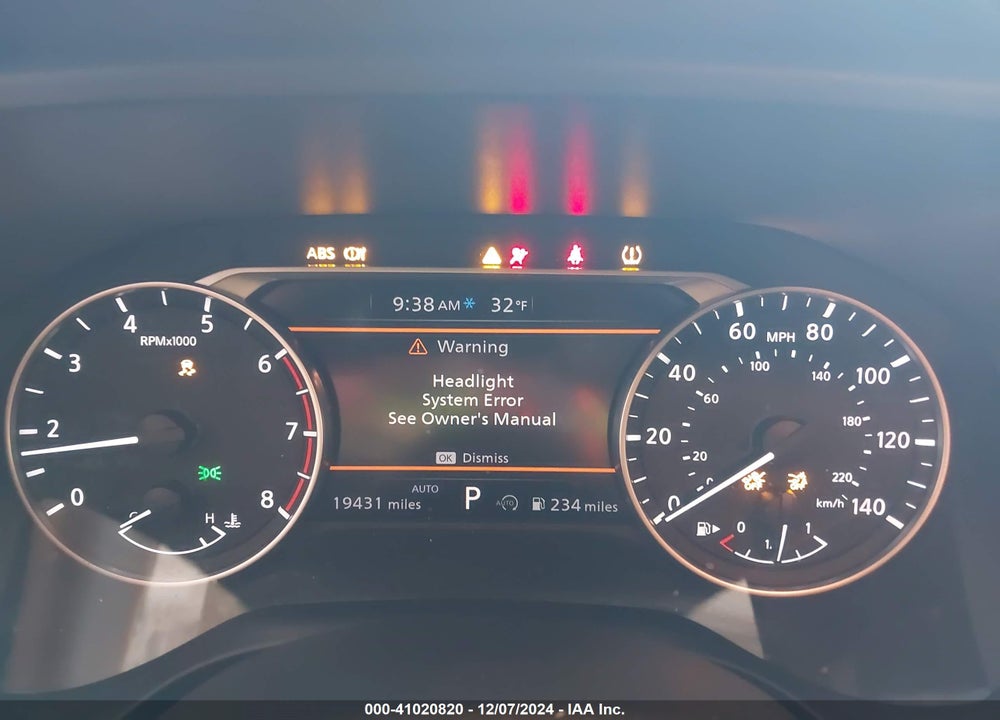 2023 NISSAN ROGUE SV INTELLIGENT AWD VIN: JN8BT3BB9PW192630
