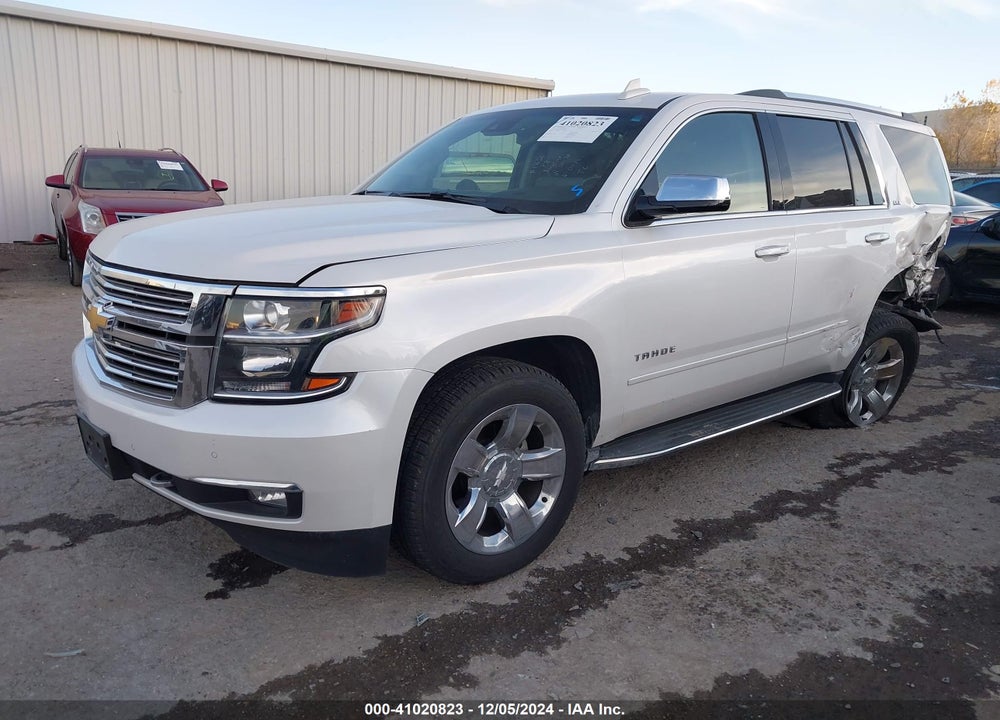 2016 CHEVROLET TAHOE LTZ VIN: 1GNSKCKCXGR303909