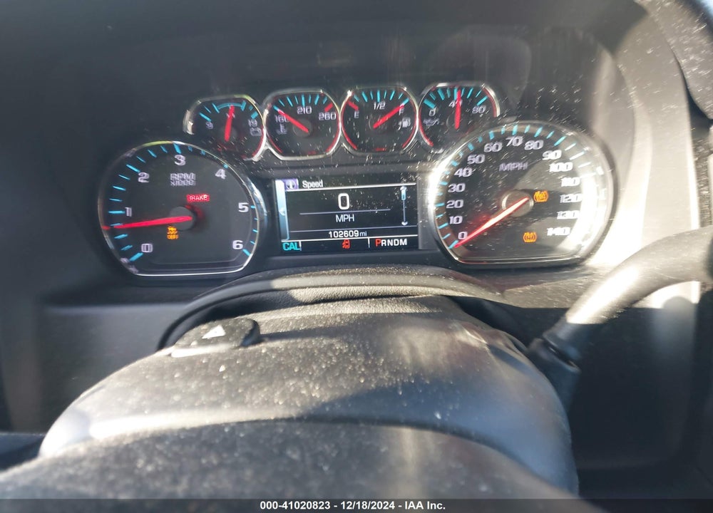 2016 CHEVROLET TAHOE LTZ VIN: 1GNSKCKCXGR303909