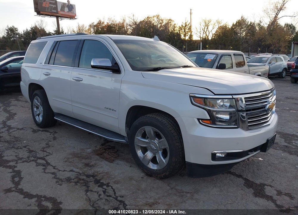 2016 CHEVROLET TAHOE LTZ VIN: 1GNSKCKCXGR303909