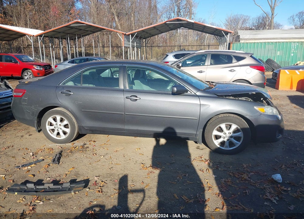 2011 TOYOTA CAMRY VIN: 4T1BF3EK7BU183794
