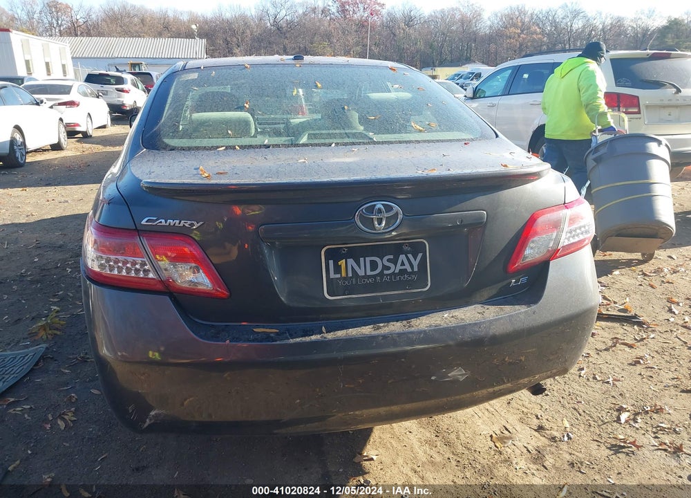 2011 TOYOTA CAMRY VIN: 4T1BF3EK7BU183794