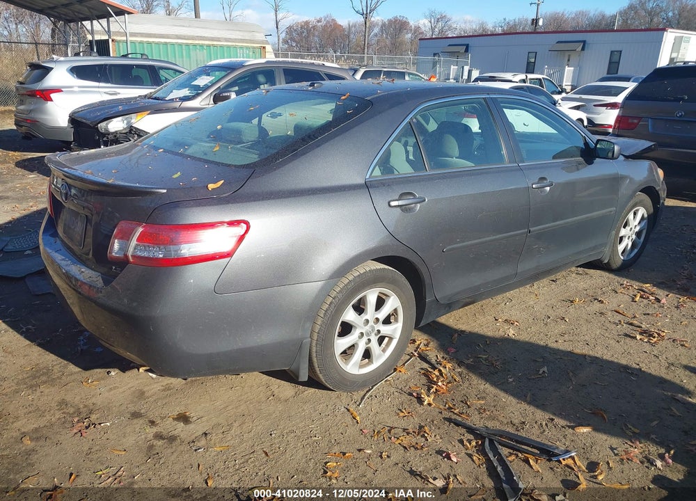 2011 TOYOTA CAMRY VIN: 4T1BF3EK7BU183794