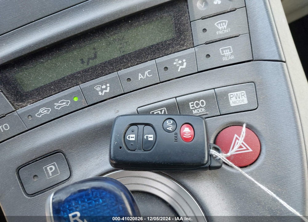 2012 TOYOTA PRIUS THREE VIN: JTDKN3DU2C5479795