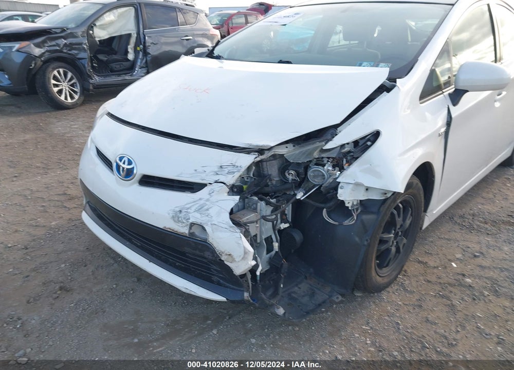 2012 TOYOTA PRIUS THREE VIN: JTDKN3DU2C5479795