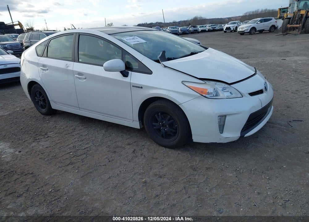 2012 TOYOTA PRIUS THREE VIN: JTDKN3DU2C5479795