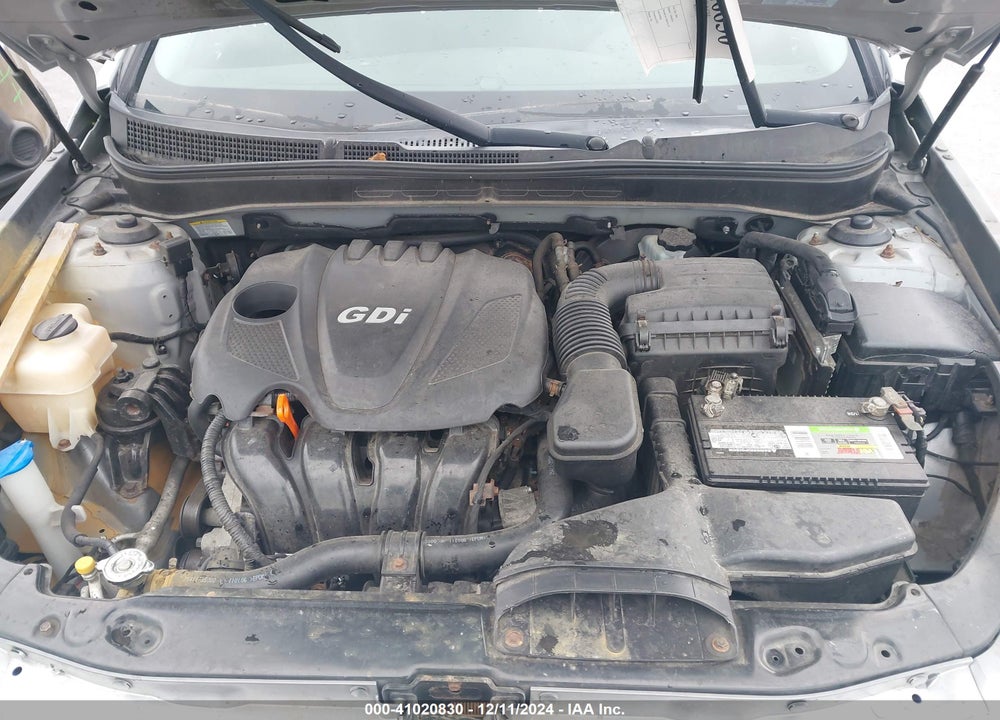 2011 HYUNDAI SONATA LIMITED VIN: 5NPEC4AC6BH263788