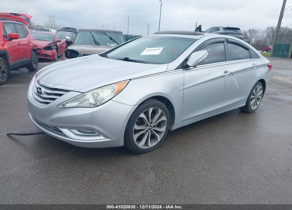 2011 HYUNDAI SONATA LIMITED VIN: 5NPEC4AC6BH263788
