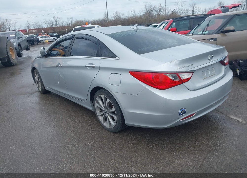 2011 HYUNDAI SONATA LIMITED VIN: 5NPEC4AC6BH263788