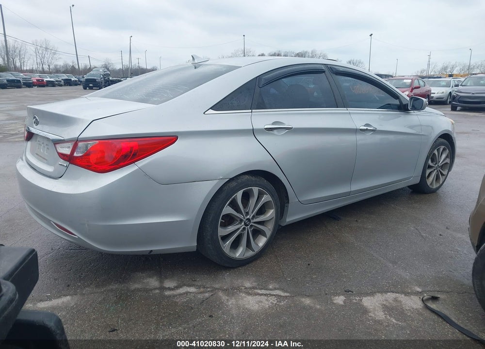 2011 HYUNDAI SONATA LIMITED VIN: 5NPEC4AC6BH263788