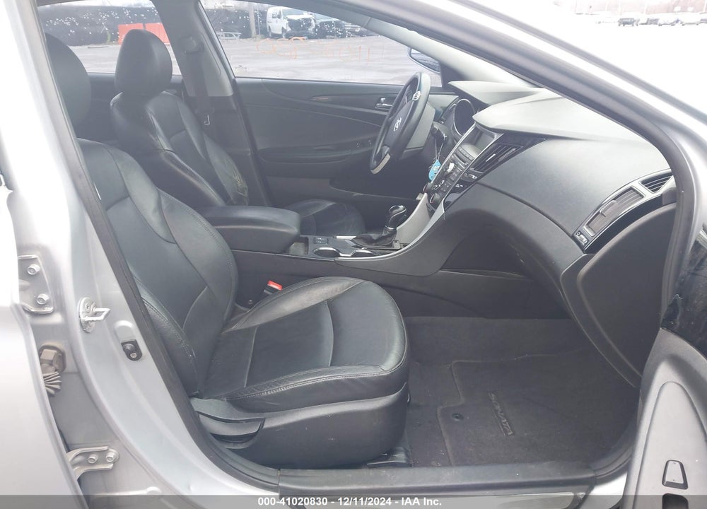 2011 HYUNDAI SONATA LIMITED VIN: 5NPEC4AC6BH263788