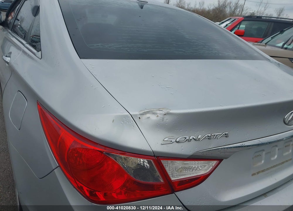 2011 HYUNDAI SONATA LIMITED VIN: 5NPEC4AC6BH263788