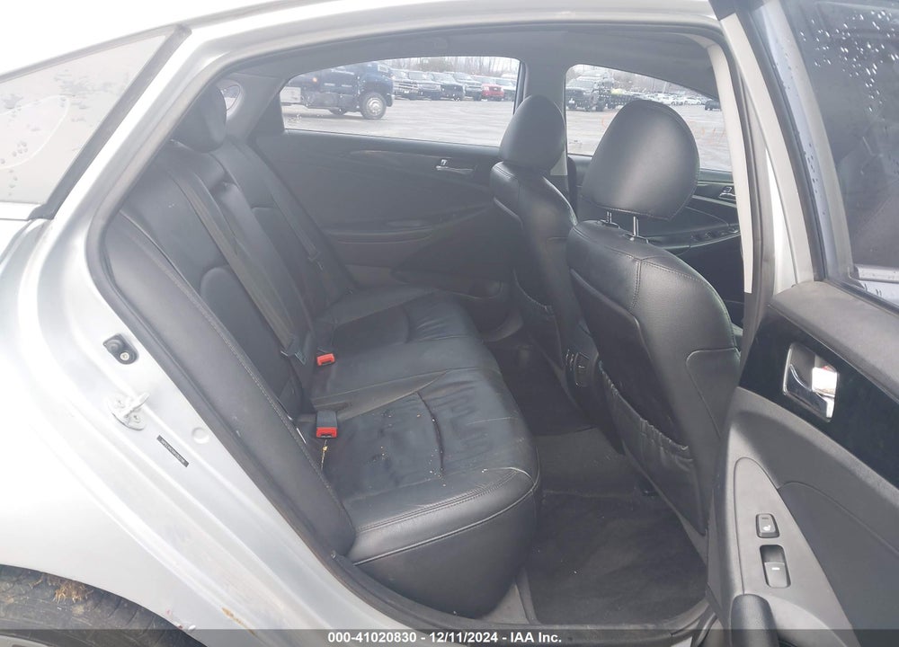 2011 HYUNDAI SONATA LIMITED VIN: 5NPEC4AC6BH263788