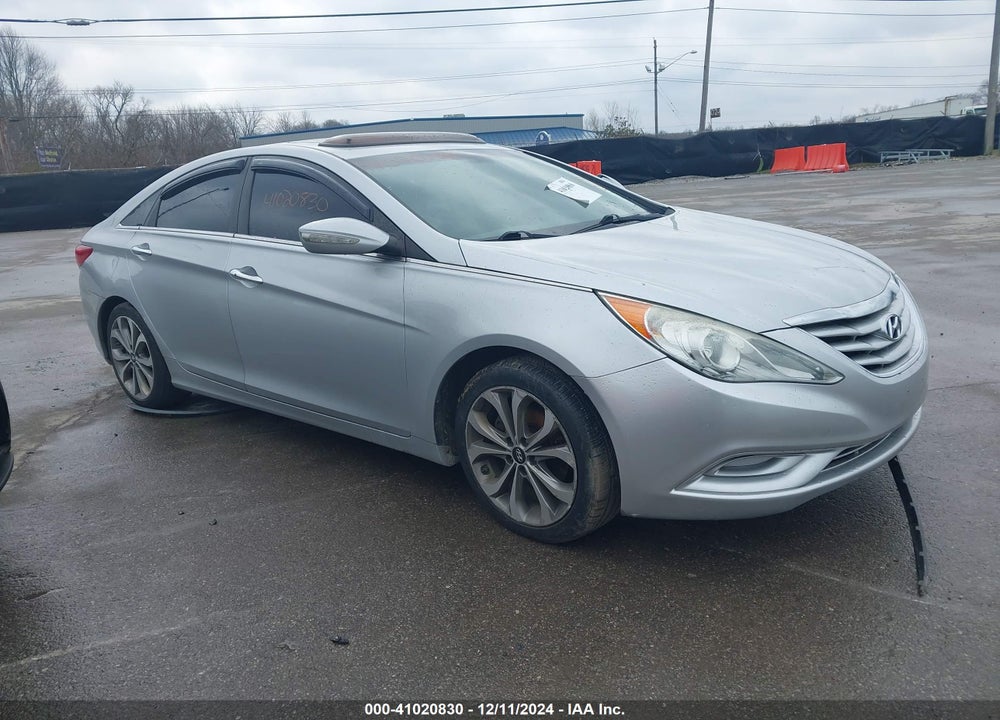 2011 HYUNDAI SONATA LIMITED VIN: 5NPEC4AC6BH263788