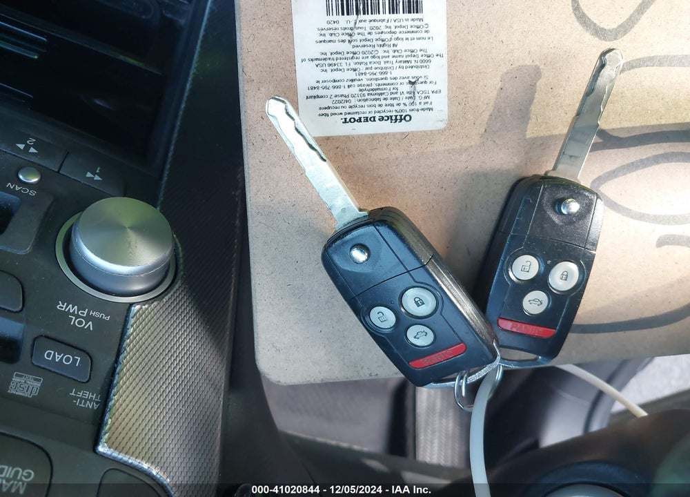 2008 ACURA TL TYPE S VIN: 19UUA76548A032290