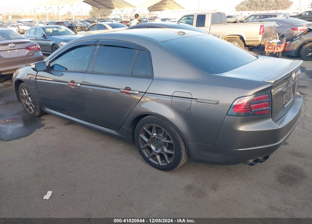 2008 ACURA TL TYPE S VIN: 19UUA76548A032290