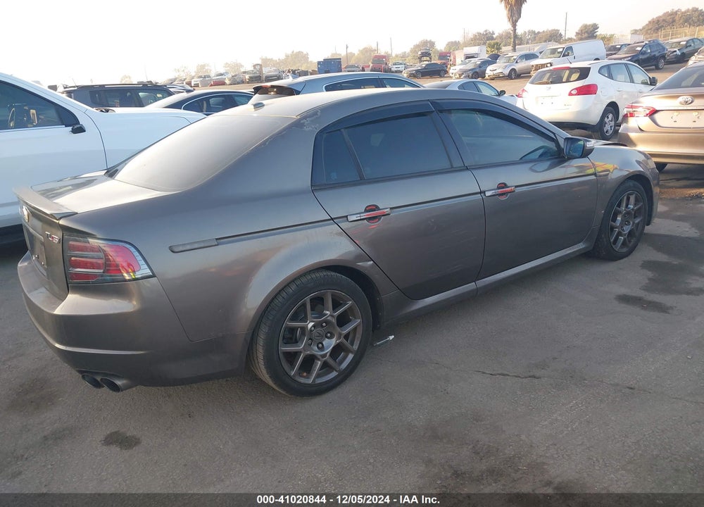 2008 ACURA TL TYPE S VIN: 19UUA76548A032290