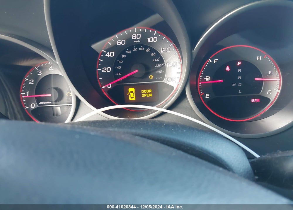 2008 ACURA TL TYPE S VIN: 19UUA76548A032290