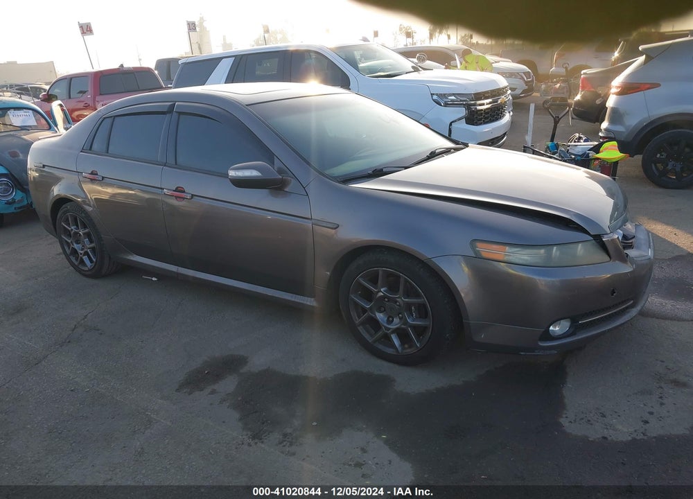2008 ACURA TL TYPE S VIN: 19UUA76548A032290