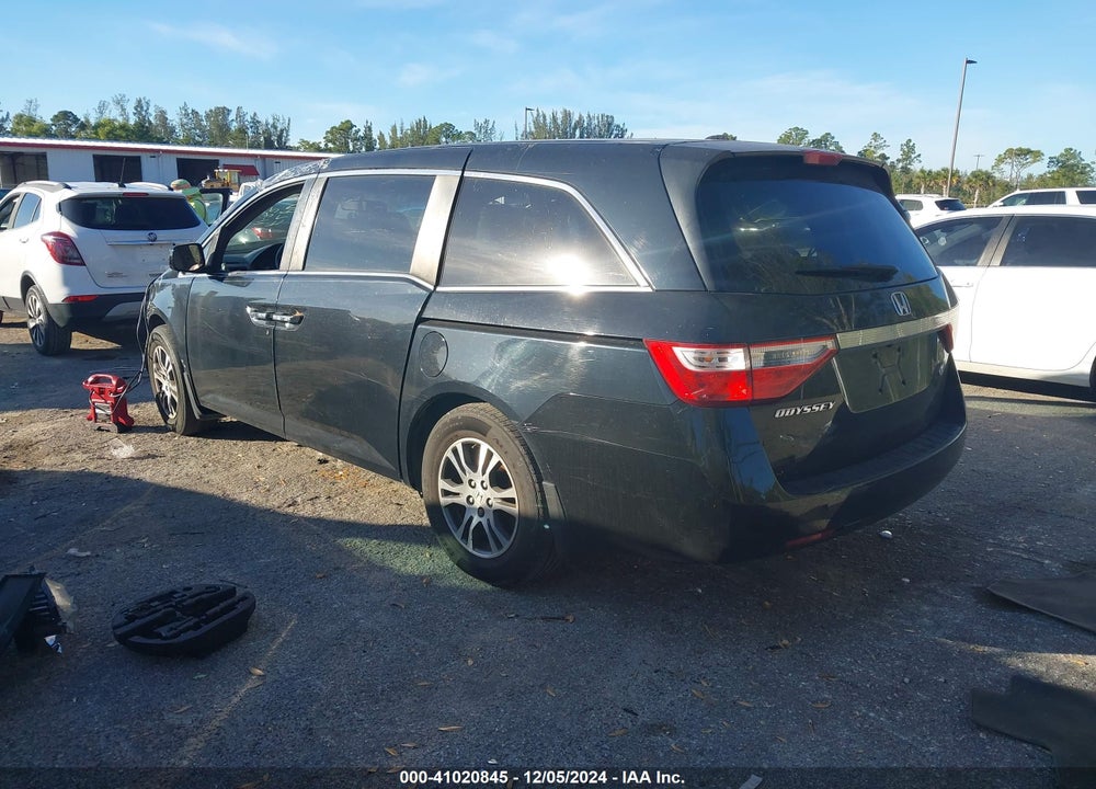 2013 HONDA ODYSSEY EX-L VIN: 5FNRL5H60DB025041
