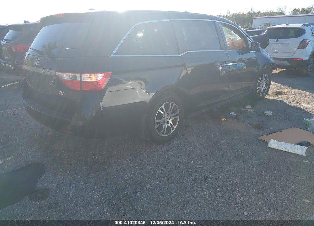 2013 HONDA ODYSSEY EX-L VIN: 5FNRL5H60DB025041
