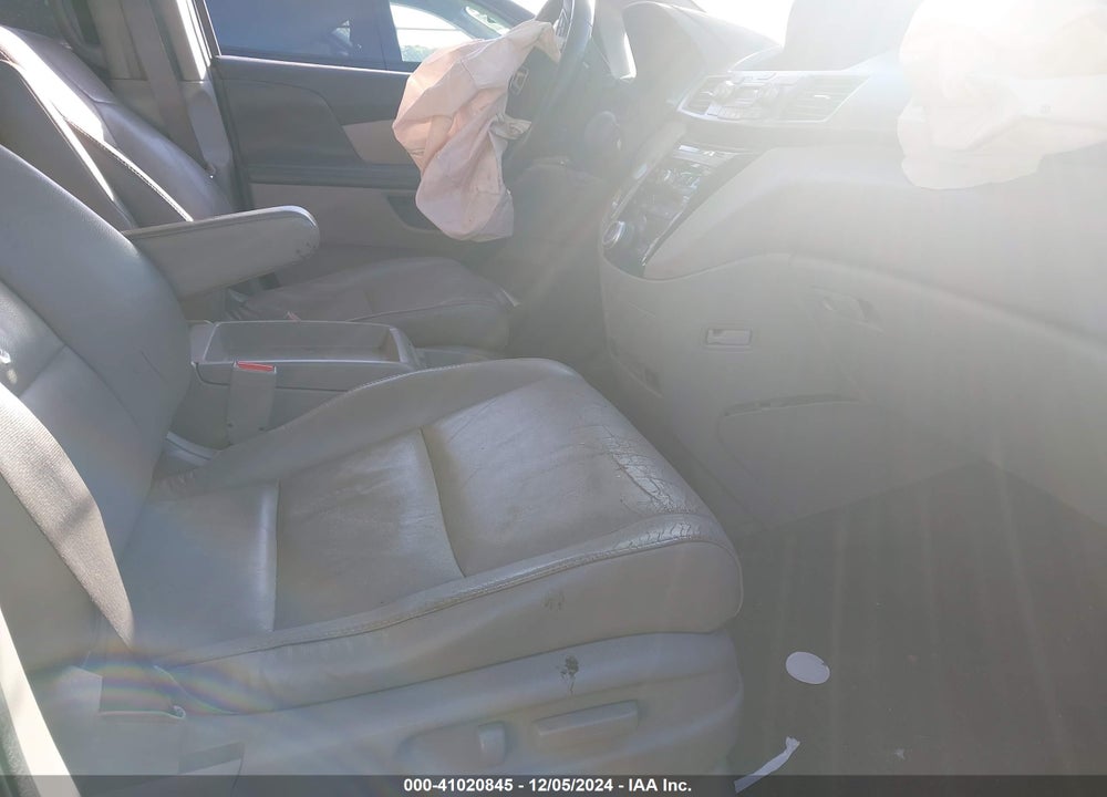 2013 HONDA ODYSSEY EX-L VIN: 5FNRL5H60DB025041