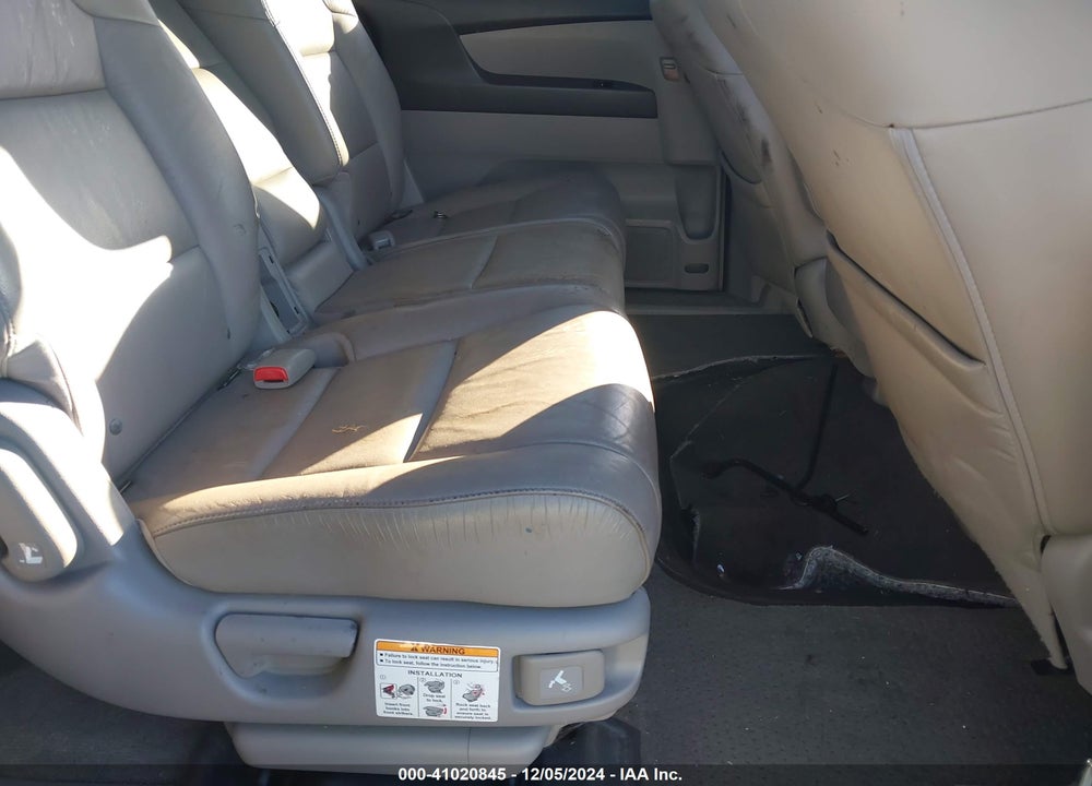 2013 HONDA ODYSSEY EX-L VIN: 5FNRL5H60DB025041