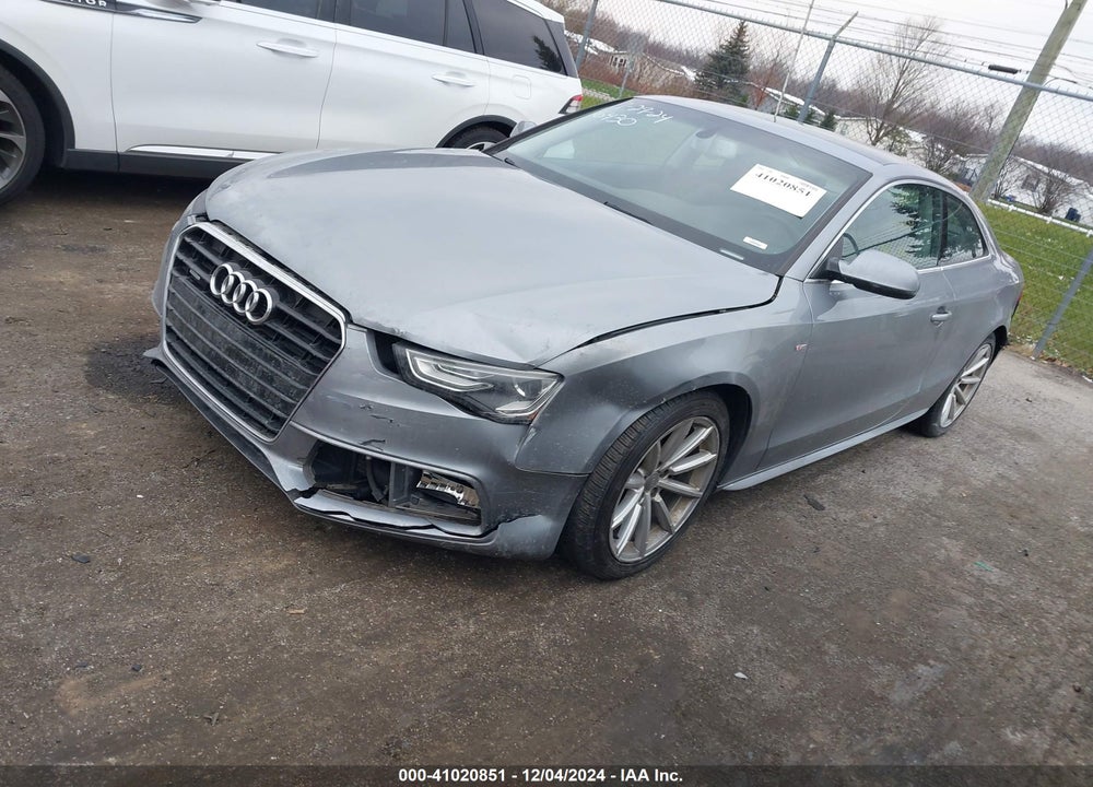 2015 AUDI A5 VIN: WAUMFAFR5FA026430