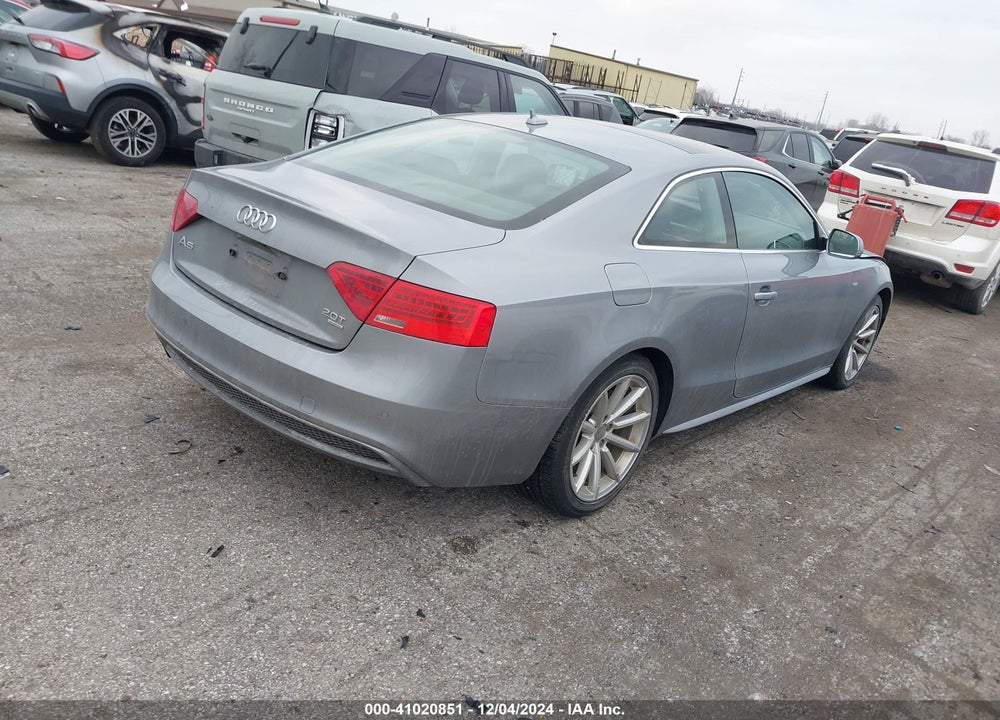 2015 AUDI A5 VIN: WAUMFAFR5FA026430