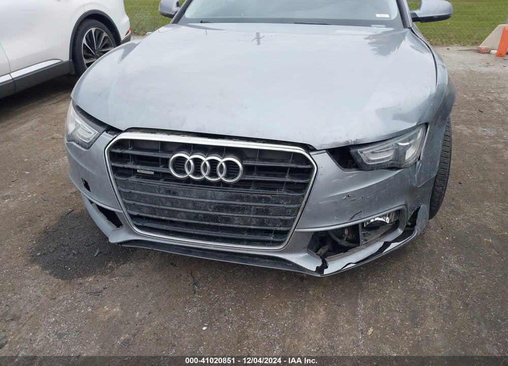 2015 AUDI A5 VIN: WAUMFAFR5FA026430