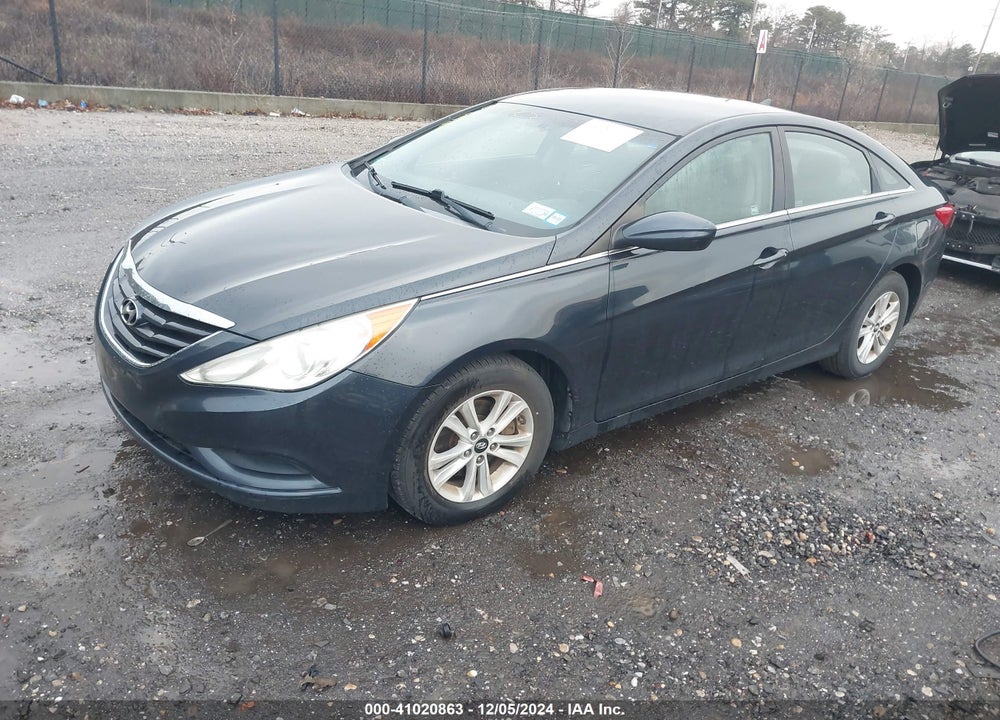 2011 HYUNDAI SONATA GLS VIN: 5NPEB4AC6BH202489