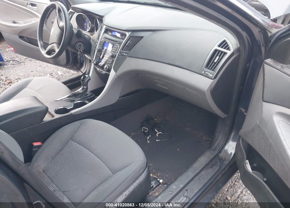 2011 HYUNDAI SONATA GLS VIN: 5NPEB4AC6BH202489