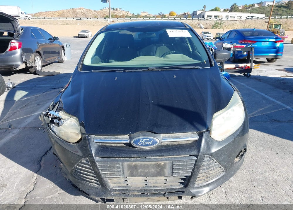 2012 FORD FOCUS S VIN: 1FAHP3E28CL257782