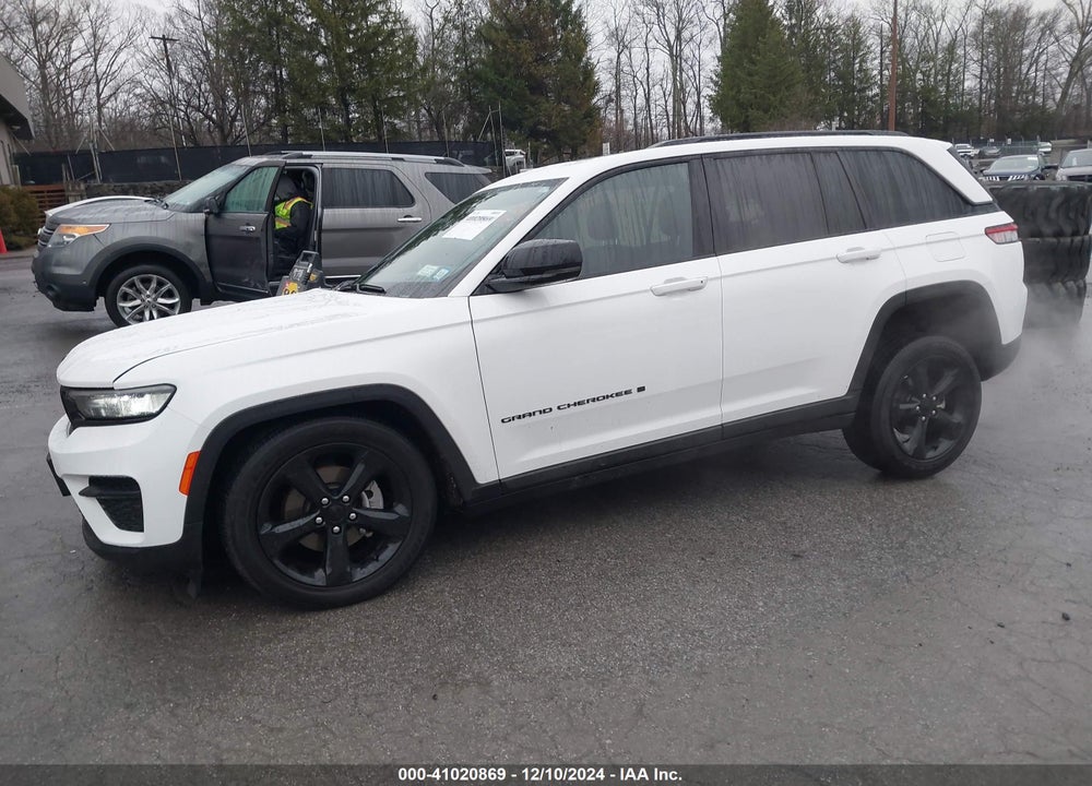 2023 JEEP GRAND CHEROKEE ALTITUDE 4X4 VIN: 1C4RJHAG6PC540654