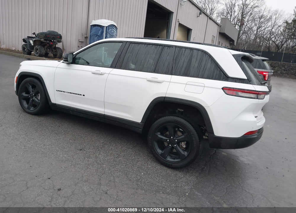 2023 JEEP GRAND CHEROKEE ALTITUDE 4X4 VIN: 1C4RJHAG6PC540654