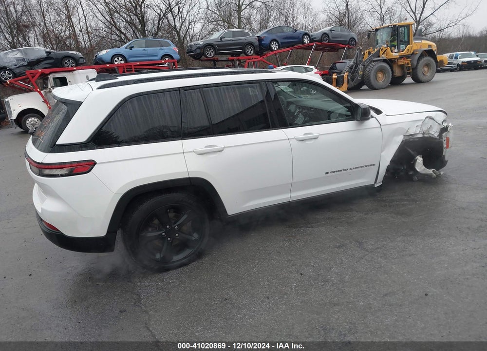 2023 JEEP GRAND CHEROKEE ALTITUDE 4X4 VIN: 1C4RJHAG6PC540654