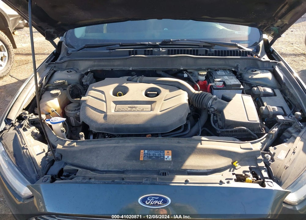 2015 FORD FUSION SE VIN: 3FA6P0H94FR103929