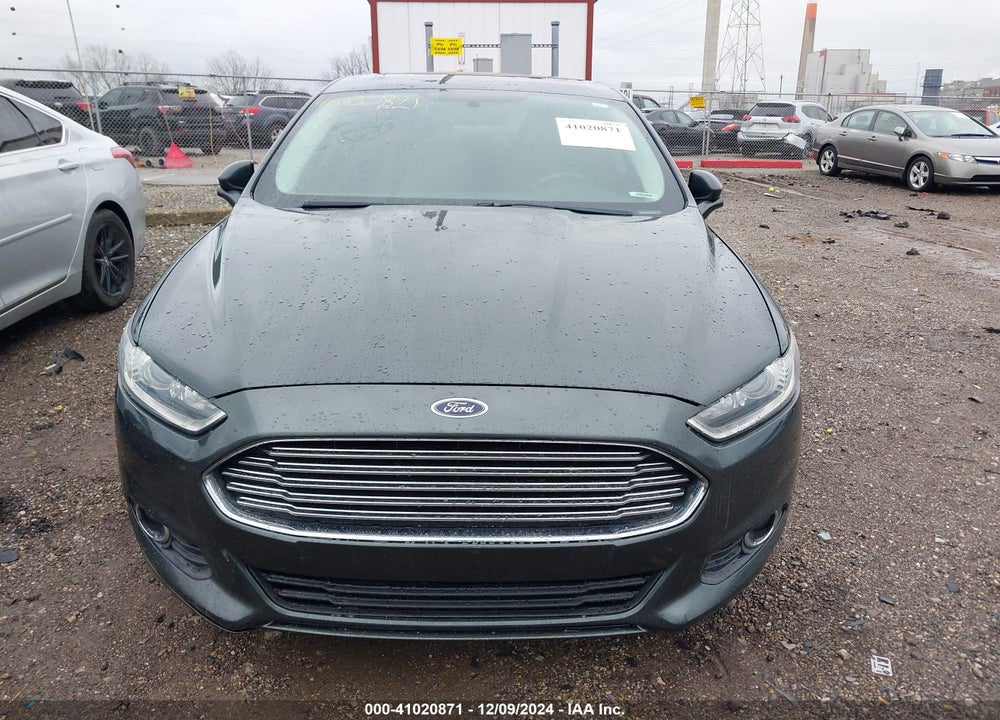 2015 FORD FUSION SE VIN: 3FA6P0H94FR103929