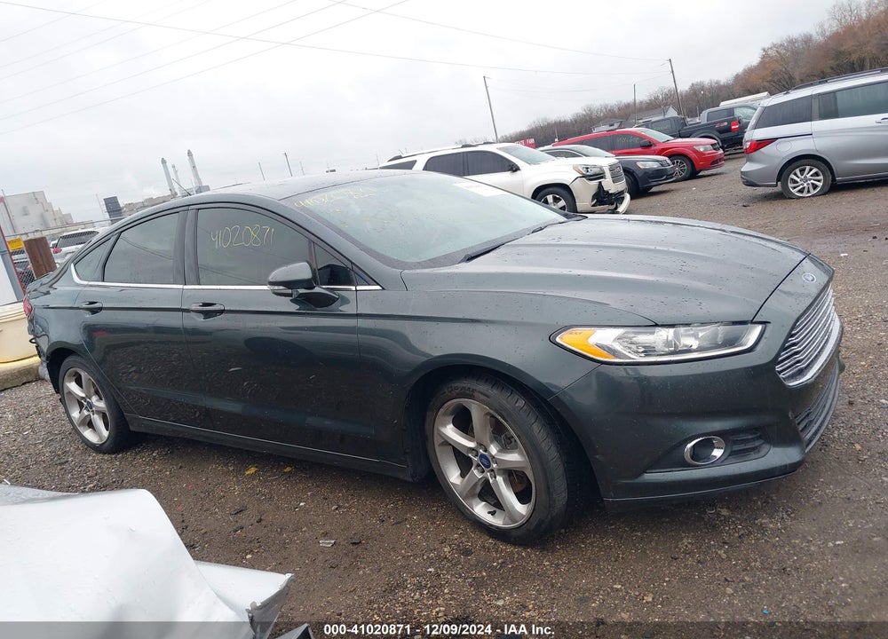 2015 FORD FUSION SE VIN: 3FA6P0H94FR103929