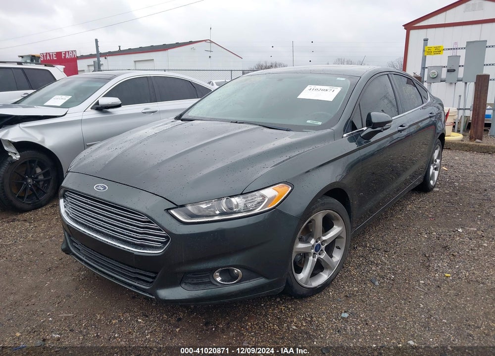 2015 FORD FUSION SE VIN: 3FA6P0H94FR103929
