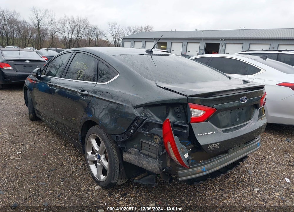 2015 FORD FUSION SE VIN: 3FA6P0H94FR103929