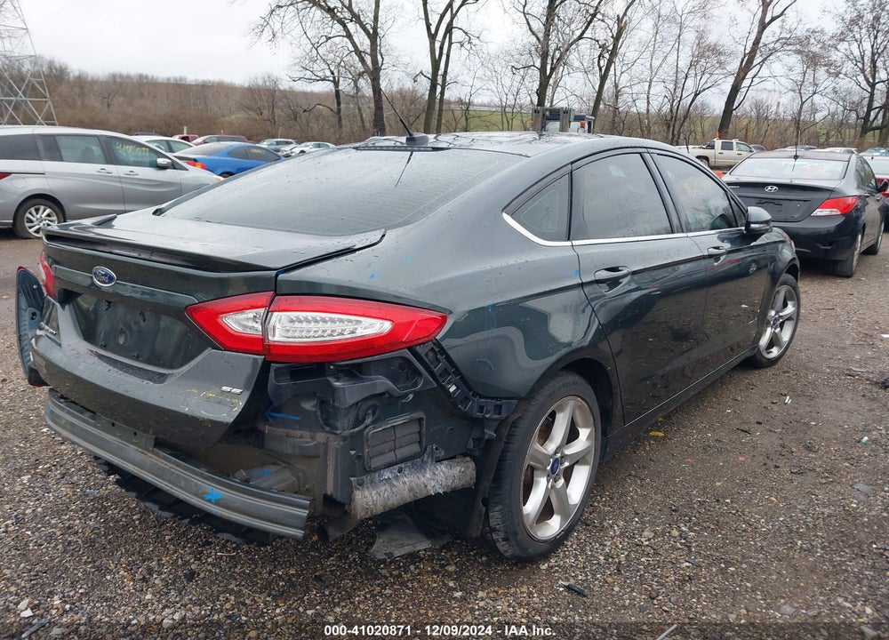 2015 FORD FUSION SE VIN: 3FA6P0H94FR103929