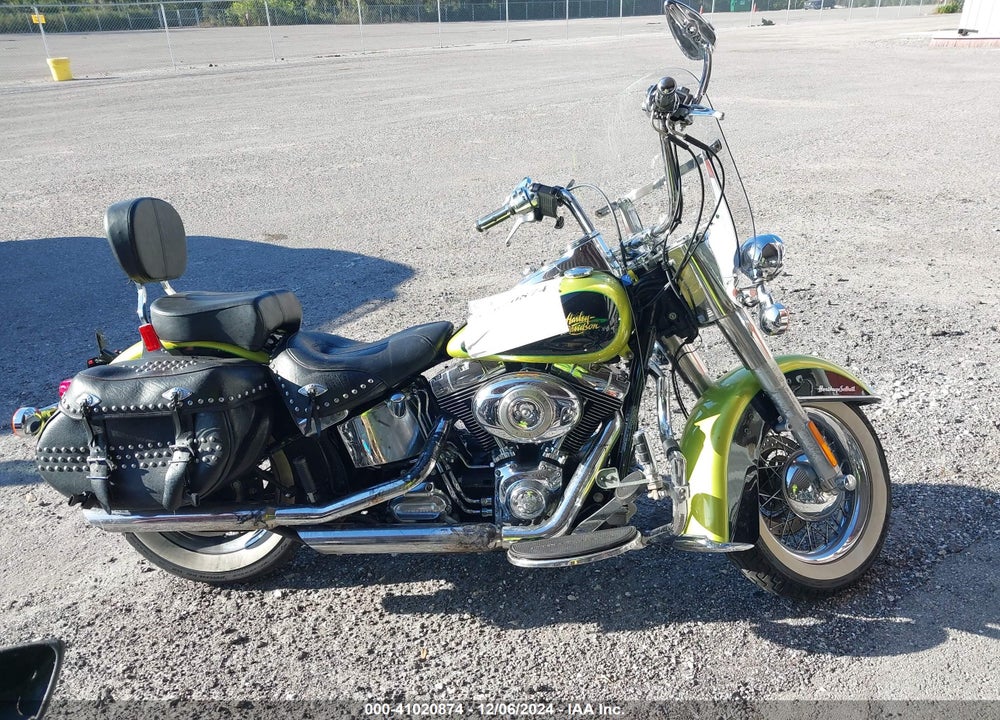 2011 HARLEY-DAVIDSON FLSTC VIN: 1HD1BW515BB034265