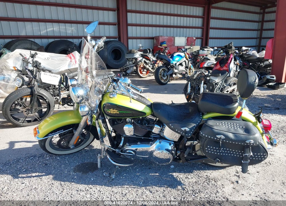 2011 HARLEY-DAVIDSON FLSTC VIN: 1HD1BW515BB034265