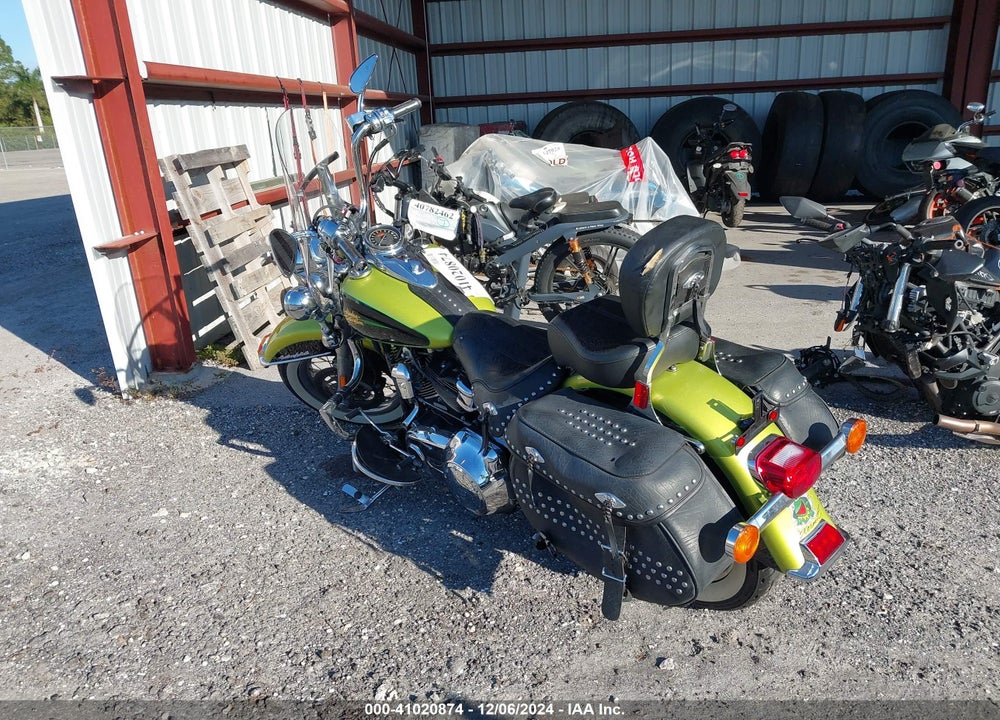 2011 HARLEY-DAVIDSON FLSTC VIN: 1HD1BW515BB034265